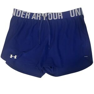Under Armour Women's Blue Shorts